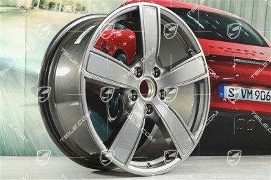 20" Felga Carrera Sport, 8,5J x 20 ET57, Boxster T / Cayman T, titanium