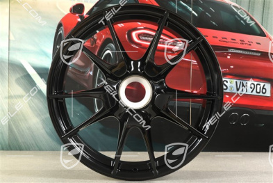 19" Felga GT3, centralne mocowanie, 8,5J x 19 ET53,  czarna