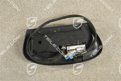 Switch, comfort seat. black, R