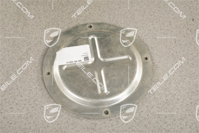 Deckel für Kraftstoffbehälter / Kraftstoffpumpe, L=R