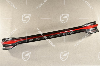 Rear light, without lettering, center