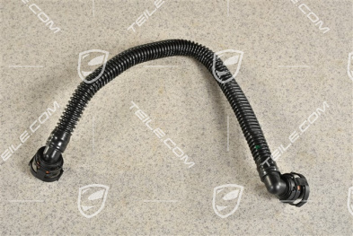 Turbo, Crankcase Vent line / breather hose