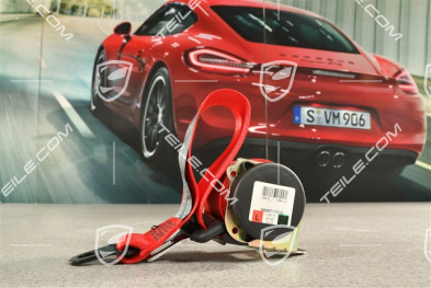 Targa, Sicherheitsgurt, hinten, Indischrot, L