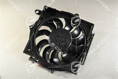 Radiator fan