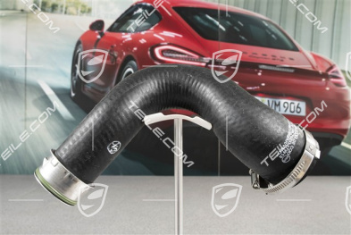Charge air cooler / intercooler, pressure hose, Diesel