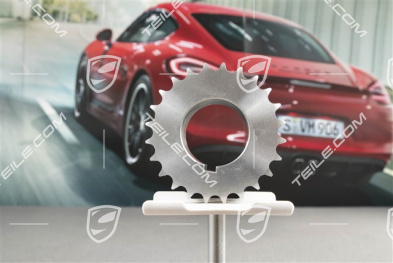 Sprocket for intermediate shaft