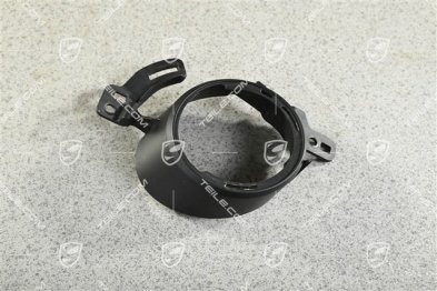 Cover, additional headlamp, black mat, R