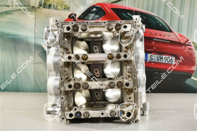 Panamera S 3,0, Crankcase
