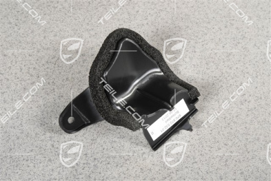 Closing element, plenum panel, R