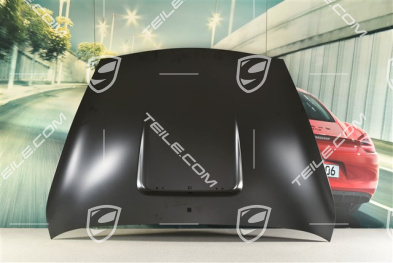 Rear deck lid