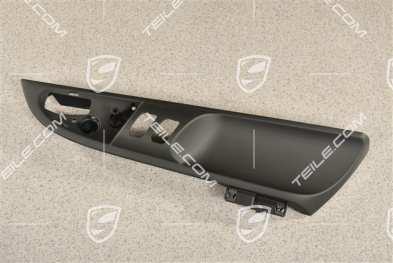 Türverkleidung Einsatz, Griffschale, Schwarz, RHD, R