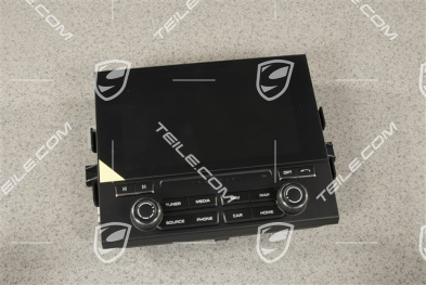 Display unit / Navigation / Radio screen