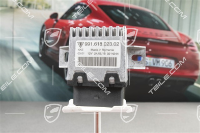 Fuel pump control unit, USA Version