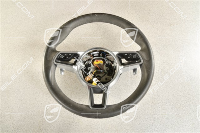 Steering wheel, multifunction, alcantara, heated