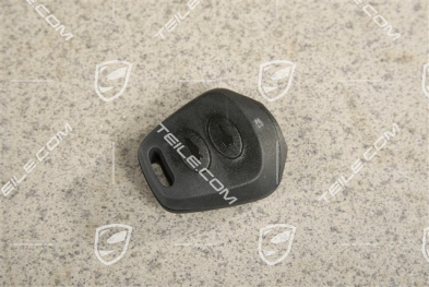 Handheld transmitter / remote control central locking system, Porsche crest