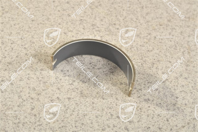 Crankshaft, Main bearing shell, lower, ID Red, 3,0L Diesel