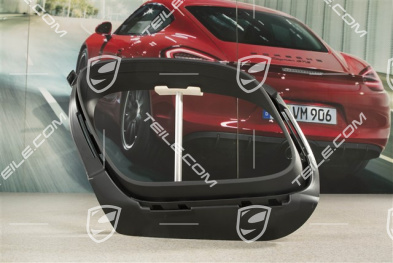 Sport Design / GTS, Osłona rury wydechowej, czarny mat, R