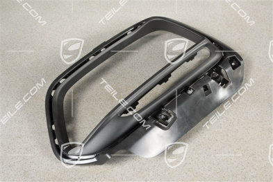 Retaining frame, lateral, Spyder, R