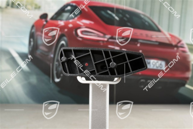 Front bumper cover / lining support rail, lateral, Spyder, R