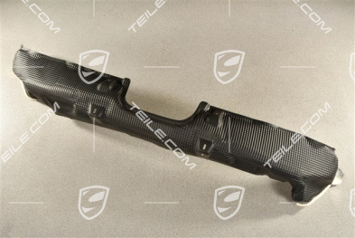 GT3 RS, Hitzeschutz Stossfängerträger hinten