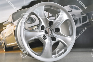 17" Felge Carrera4, 9J x 17 ET55 17" Felge Carrera4, 9J x 17 ET55