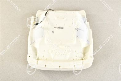 Front seat cushion foam part with heating mat, L