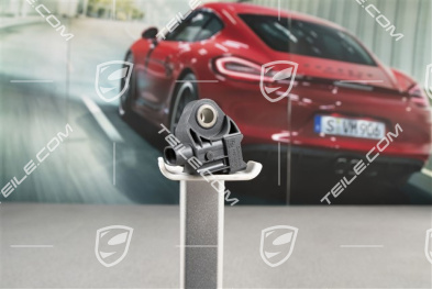 Pedestrian protection front sensor, centre