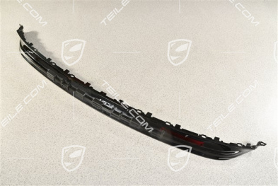 Sport Design / GTS, Cover upper, black with black PORSCHE lettering
