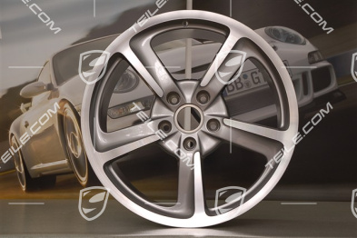 20-inch SportTechno wheel rim set, 8.5J x 20 ET57 + 10J x 20 x ET50