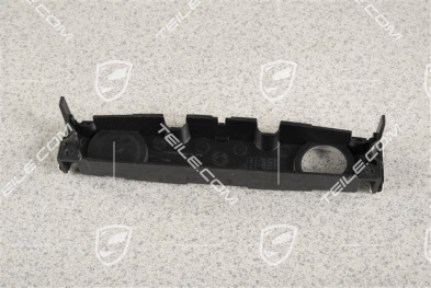 12v plug socket (1 hole)  trim in centre console, rear, Satin aluminium