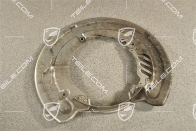 Turbo, Rear axle disc brake protective plate, PCCB, L