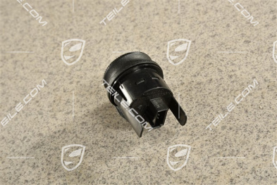 Potentiometer / Drehschalter, Wischerintervall, Glanzschwarz