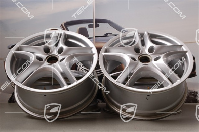 18" Felgensatz Cayenne Turbo II, 8J x 18 ET 57, Facelift