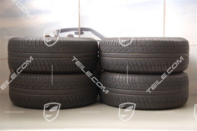 19" Cayenne Design Sommerräder Satz, Felgen 9J x 19 ET60, Reifen 275/45 R19