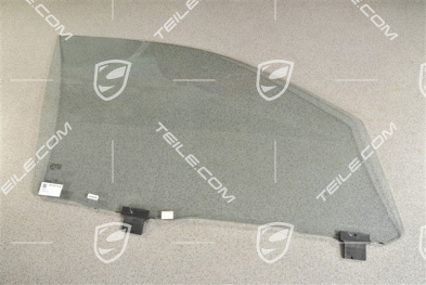 Front door glass, insulating, R