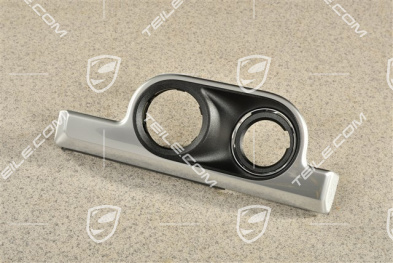 Dashboard trim / moulding, Ignition/Starter switch, Galvano silver RHD