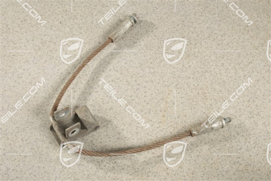 Arresting cable