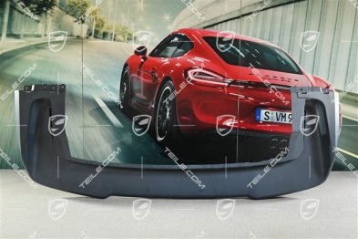 Turbo, Rear bumper lower cover spoiler / diffuser