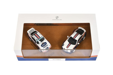 Porsche 911 Dakar (992) Rallye Design Paket & Porsche 953, Doppelset, Limitiert auf 911 Stück