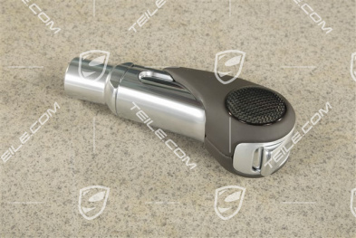 Wählhebel / Schaltknopf, Carbon, PDK, Achatgrau