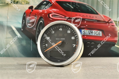 Turbo, Rev counter with board computer / USA