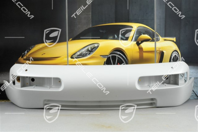 Front bumper panel