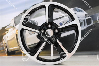 20" Felga Sport Techno, 8,5J x 20 ET57. czarny wysoki połysk