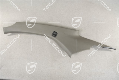 Hardtop lining, Leatherette, Graphite grey, R