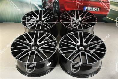 21" "911 Turbo 5 Design" Felgensatz, 9,5J x 21 ET27 + 10J x 21 ET19