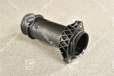 Pressure pipe, Charge air cooler / intercooler, V6 2,9L, L
