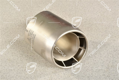 Spyder, Exhaust tail pipe, Weissach package, L