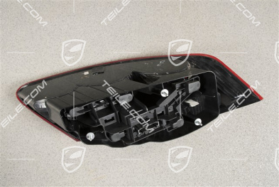 Rear light, complete, red, R