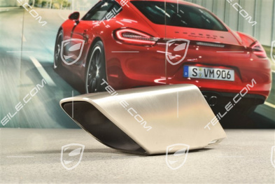 Turbo, exhaust system tail pipe, Inner, R