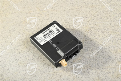 Control unit, auxiliary heater